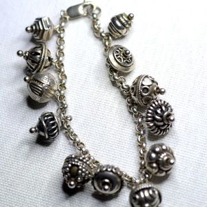 Sterling silver Travelers Bracelet